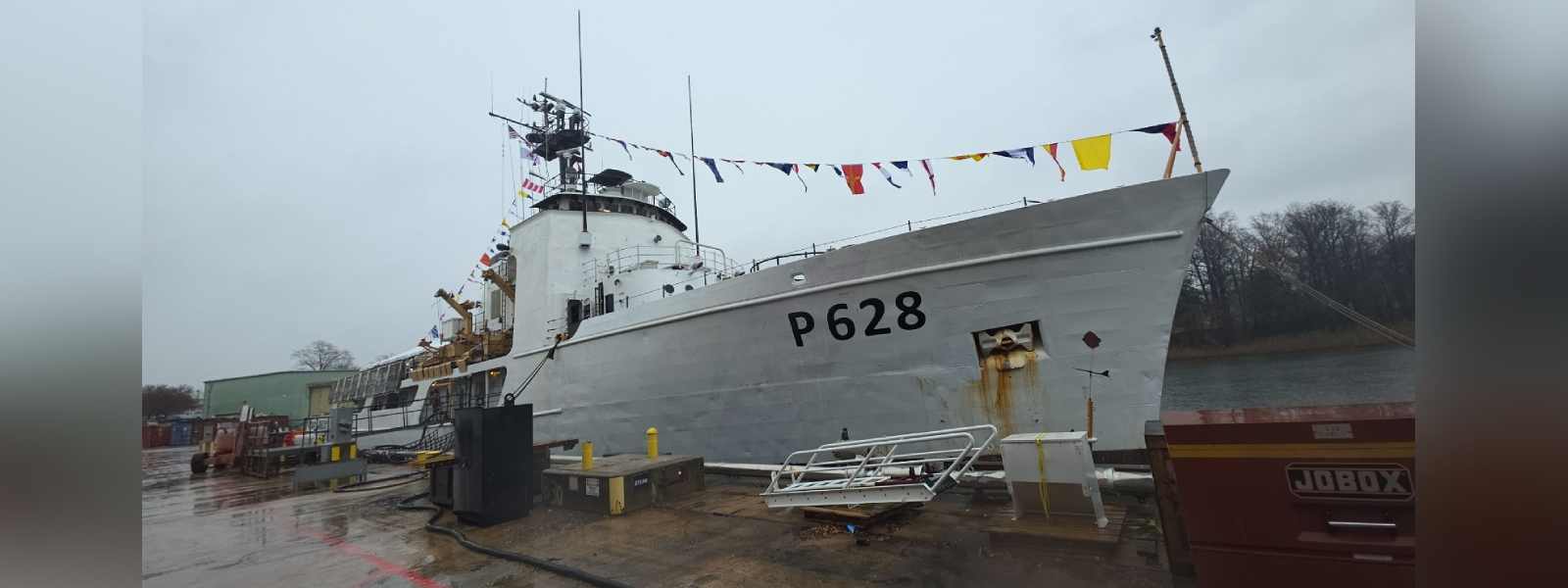 ශ්‍රී ලංකාවට අමෙරිකාවෙන් වෙරළාරක්ෂක නෞකාවක්